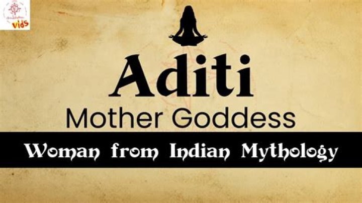 Aditi, The Divine Mother: Understanding the Ancient Goddess Behind 'Aditi Mistri Nipple' Searches