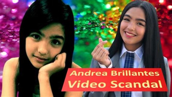Andrea Brillantes Scandal Statement: The Full Story Unveiled
