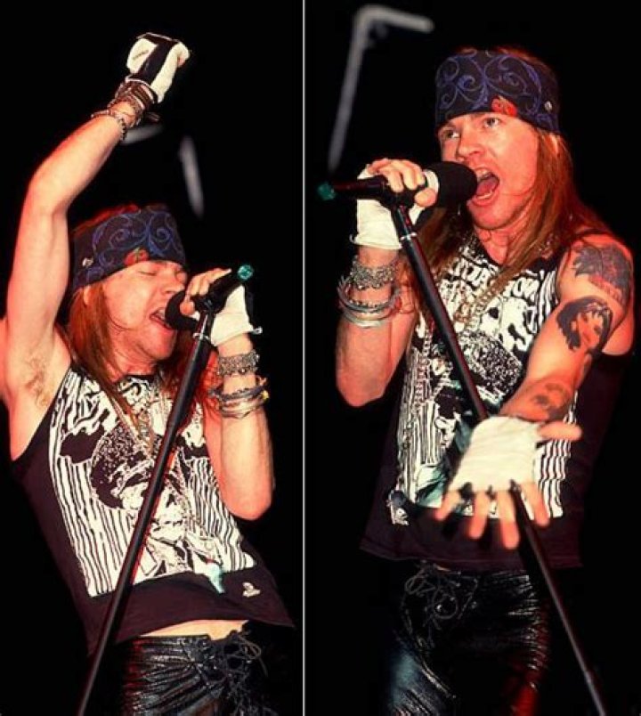 Axl Rose: The Voice That Defined a Generation