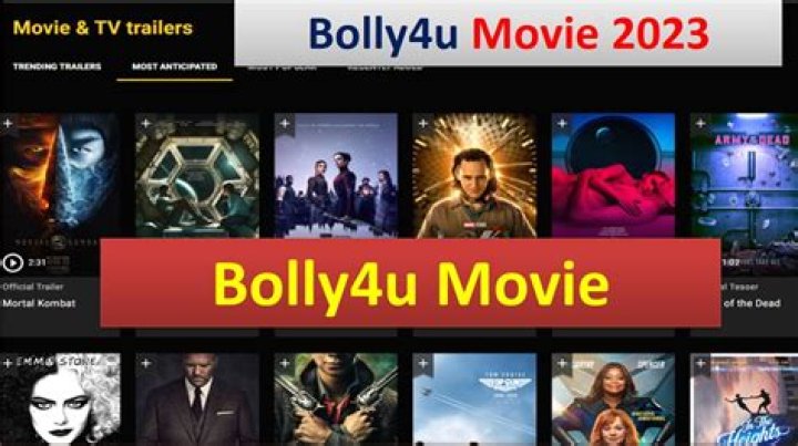 Bolly4U Org: Your Ultimate Bollywood Movie Hub