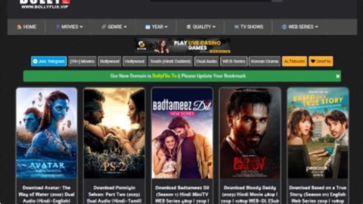 Bollyflix.4u: The Ultimate Destination for Bollywood Enthusiasts