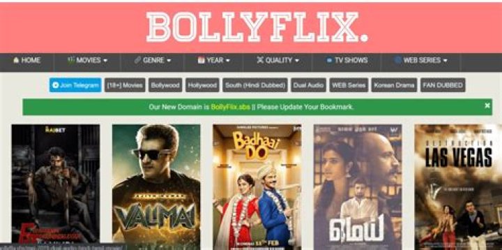 Bollyflix.Official: Your Ultimate Gateway to Bollywood Entertainment