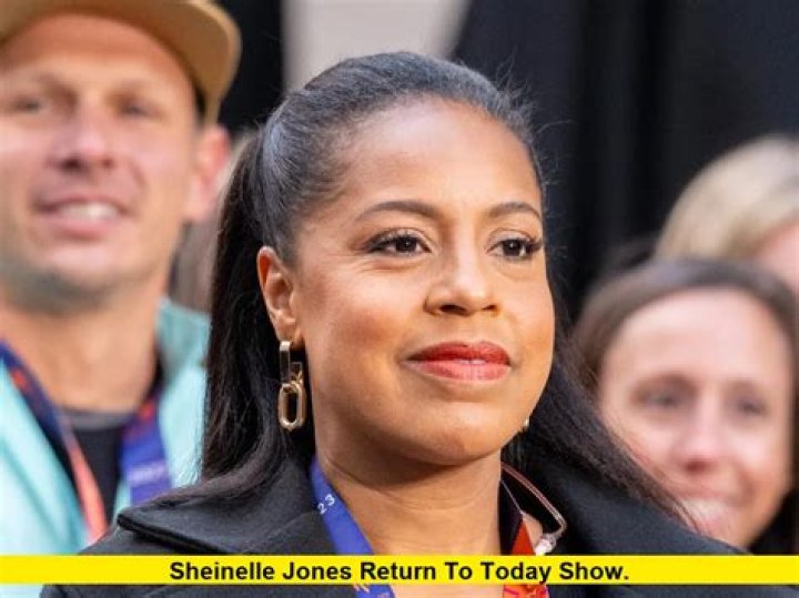 Did Sheinelle Jones Return to The Today Show? Your Latest Update