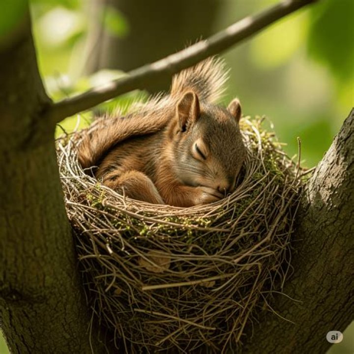 Do Squirrels Sleep at Night? A Deep Dive into Their Nocturnal Habits