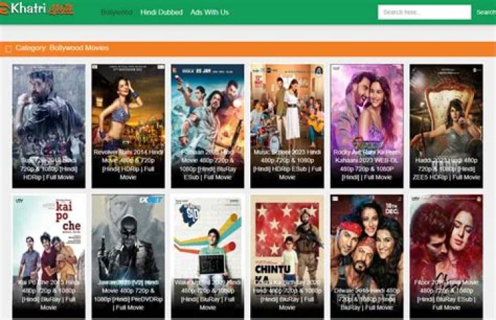 Download Bollywood Movies in HD MKV 480p, 720p, 1080p &ndash; Your Ultimate Guide