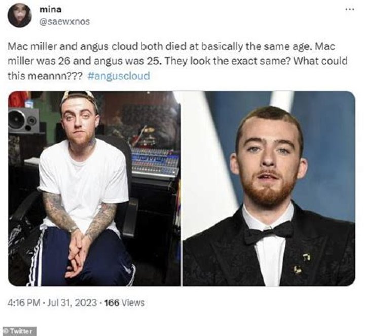 Euphorias Angus Cloud: Remembering Mac Miller and His Unique Style