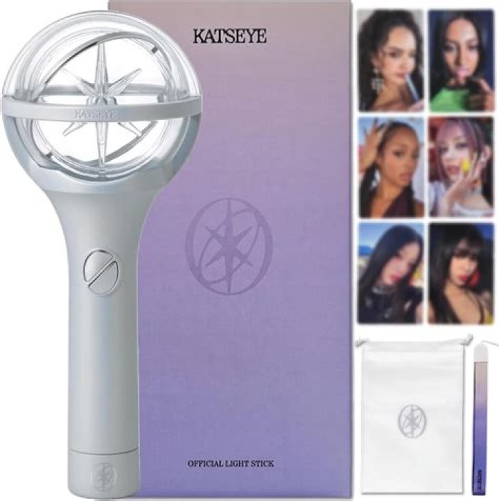 Everything You Need to Know About the Official Katseye Lightstick