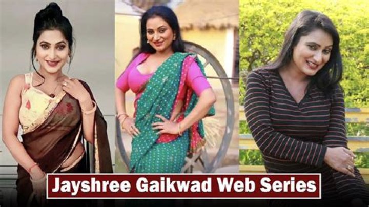 Explore Jayshree Gaikwad All Web Series: From Bold Debuts to 2025 Projects