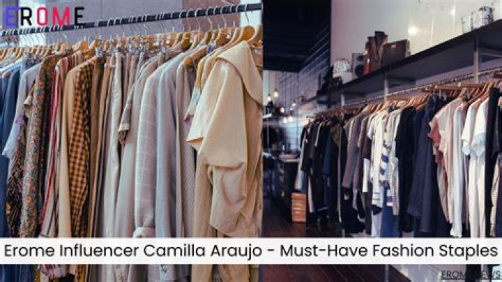 Exploring Camilla Araujo's Content and Online Presence