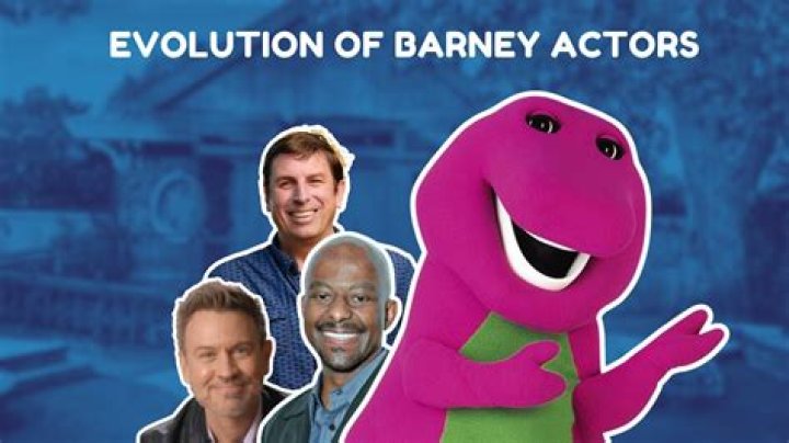 Exploring The Beloved Actors On Barney A Journey Through Time