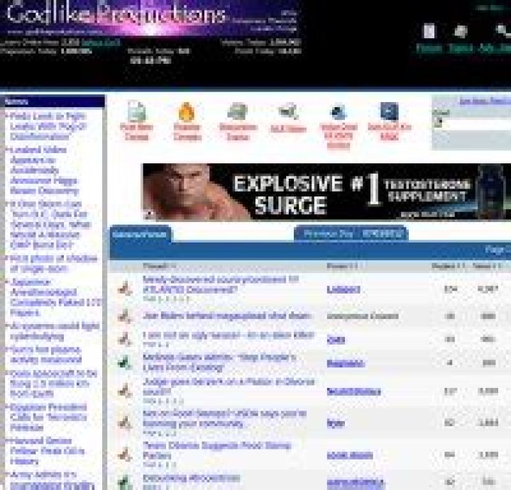 Exploring www.godlikeproductions.com: What's Behind the Controversial Forum?