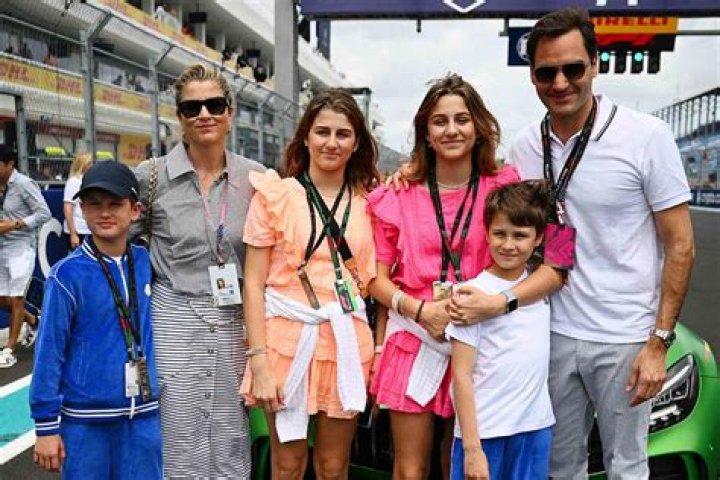 Family Roger Federer: The Heart Behind the Legend