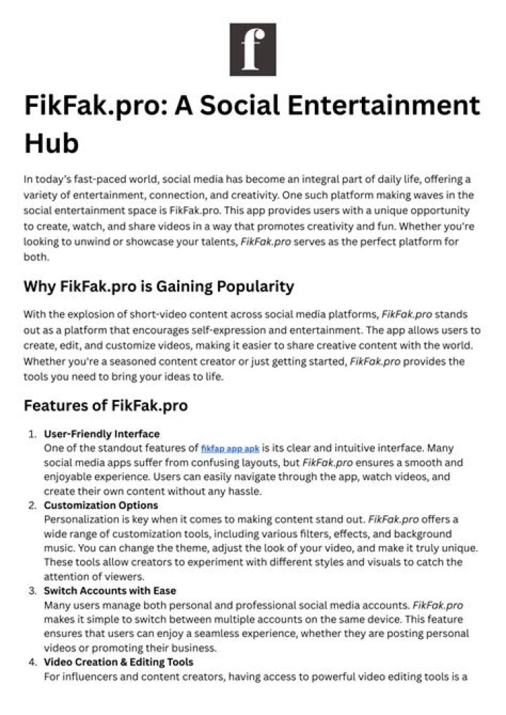 Fikfok Fikfak Filipka: Unraveling the Online Confusion