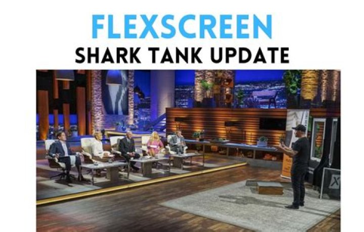 Flex Screen Shark Tank: The Revolutionary Innovation That Captured the World&rsquo;s Attention