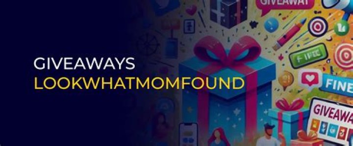 Give Away Look What Mom Found: Sharing Treasures and Making a Difference