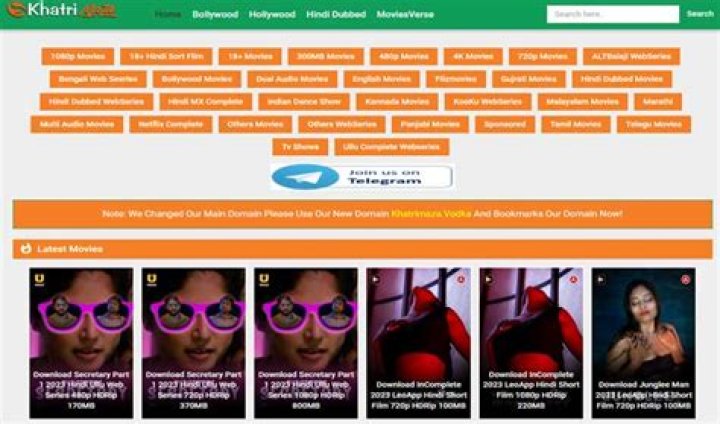 Khatrimaza.sh: Your Ultimate Destination for Movie Entertainment