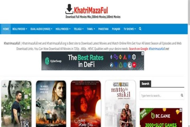 Khatrimazafull.pro: Your Ultimate Destination for Latest Movies and Entertainment