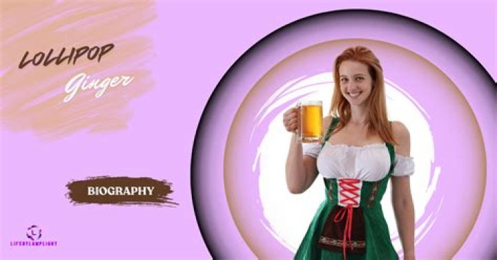 Lollipop Ginger Real Name: Uncovering Katherine McNamara's Fascinating Story