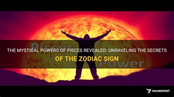 March 19 Star Sign: Discover the Mystical Powers of Pisces and Aries