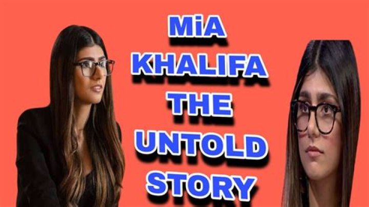Mia Khalifa Income: The Untold Story of Success and Challenges