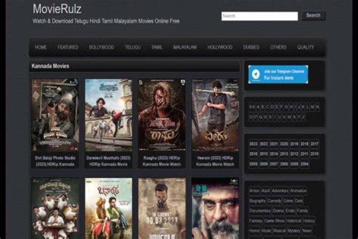 MovieRulz 2024 &ndash; Download Your Favorite Movies for Free