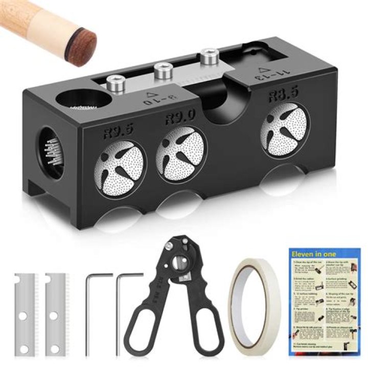 Professional Pool Cue Tip Repair Kit: Your Ultimate Guide to Perfecting Your Game