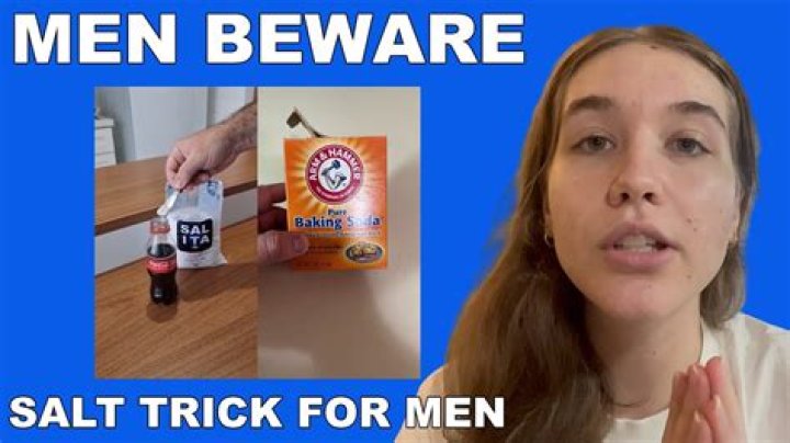 Salt Trick for a Bigger Penis: Fact or Fiction? Unlock the Truth