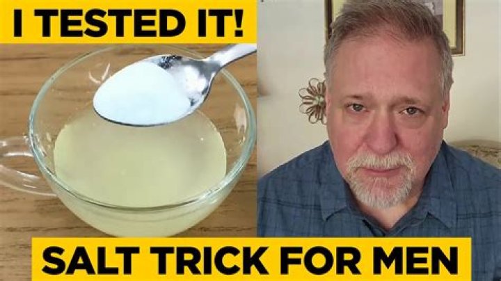 Salt Trick for Penis: The Truth Behind This Controversial Trend
