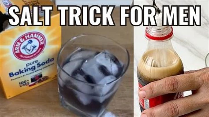 Salt Trick to Grow Your Penis: Is It Fact or Fiction?