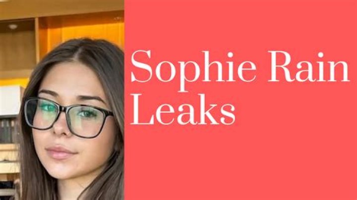 Sophie Rain Leaks Free: What's Really Going On with the Viral Content?