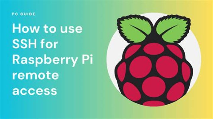SSH for Remote IoT Devices: Connecting Your Raspberry Pi Securely