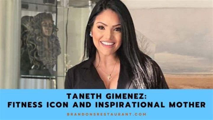 Taneth Gimenez: Uncovering Her Fitness Path and Inspiring Journey