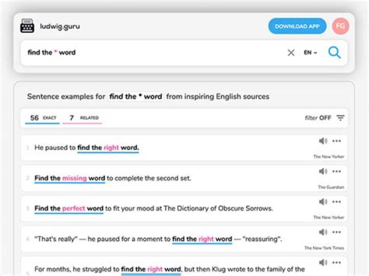 The Ludwig Bulge: How a Sentence Search Engine is Reshaping English Writing