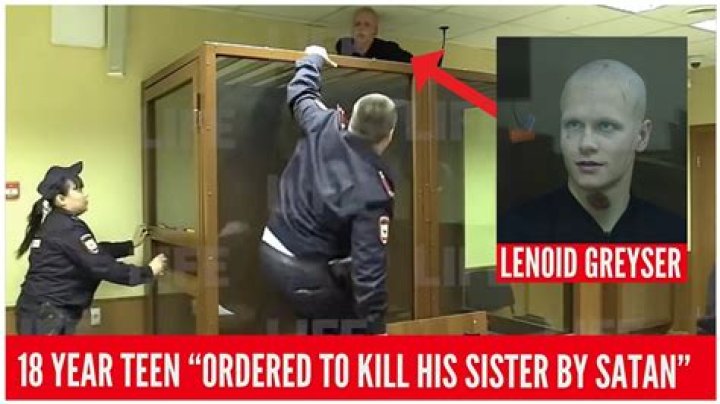 The Unsettling Case of Leonid Greyser: A Courtroom Drama That Shocked Many