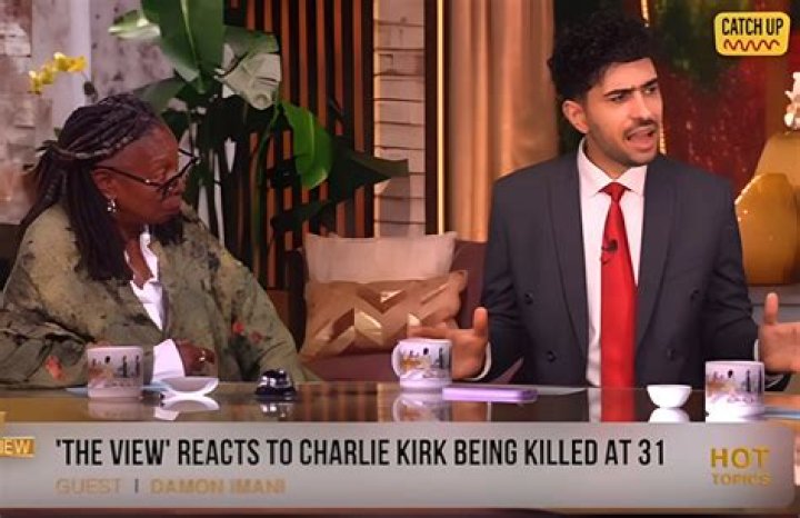 The View Damon Imani: Unpacking the Social Media Sensation's Unique Take