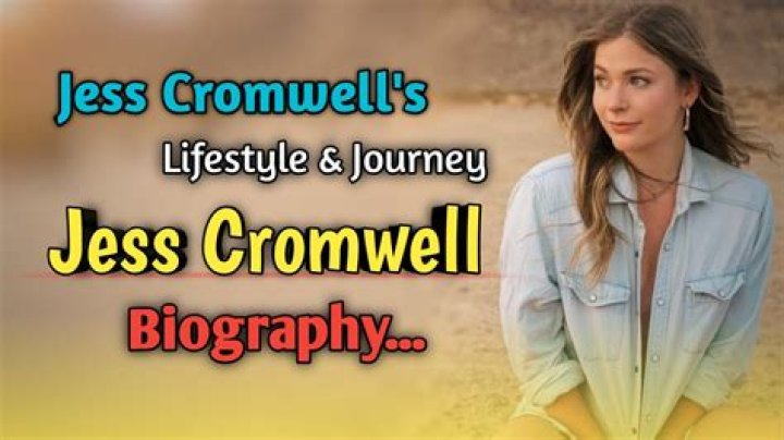 Uncovering Jess Cromwell's Age: A Look at Her Journey