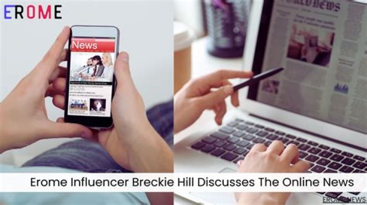 Understanding Breckie Hill of Leaks: Online Discussions and Community Insights