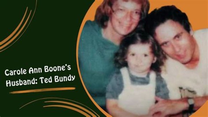 Understanding Carole Ann Boone: The Woman Who Married Ted Bundy