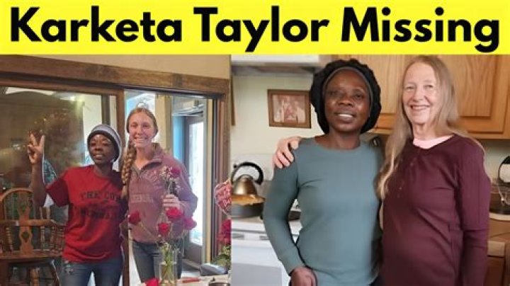Understanding the Search for Karketa Taylor: A Look at Missing Persons Cases