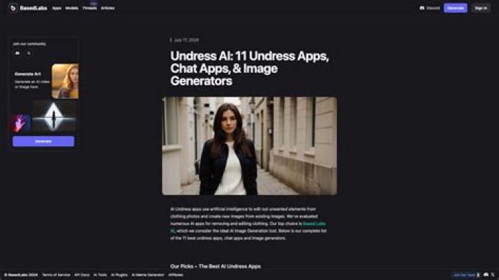 Undress Photo AI: The Controversial Tech That's Taking the World by Storm