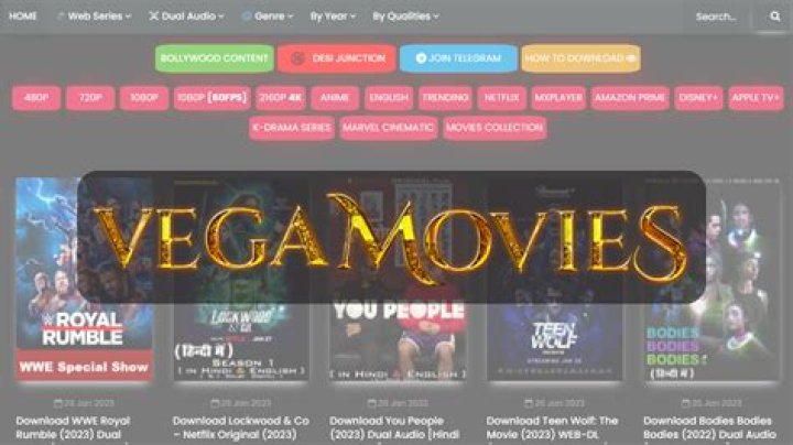 Unlock the World of Entertainment with Vegamovies.ps