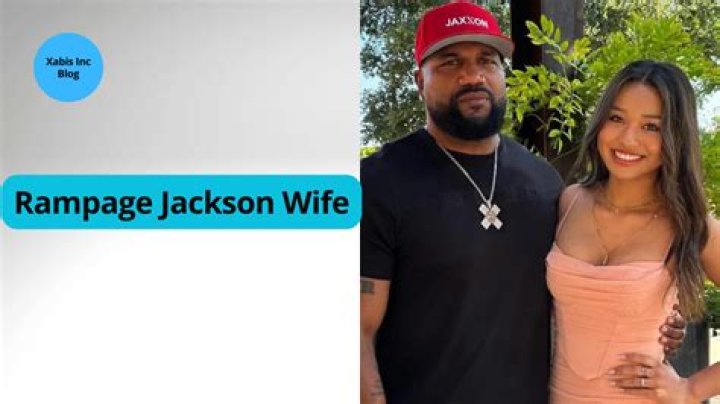 Unpacking the Story of Rampage Jackson's Wife: Who is Yuki Jackson?