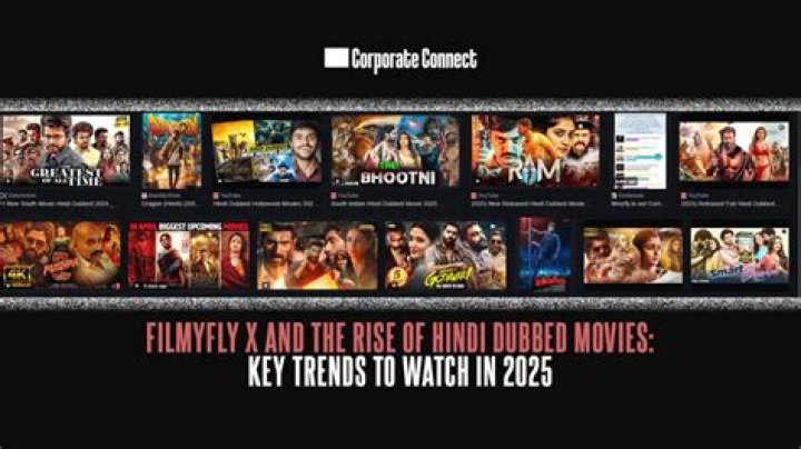 Why FilmyFly Com 2025 Hindi Dubbed is Trending: Your Ultimate Guide