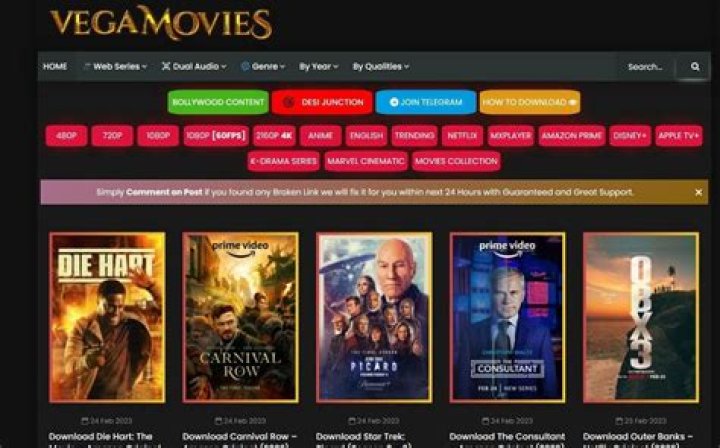 Why Vega Movies.com 2.0 is Revolutionizing the Streaming Experience