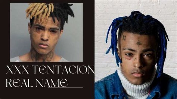 XXX Tentacion Real Name X: The Untold Story of a Legend Rising
