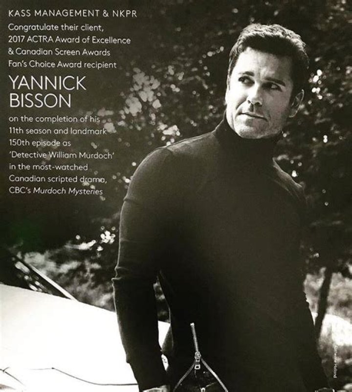 Yannick Bisson and Family: An In-Depth Look Into the Life of the Renowned Actor