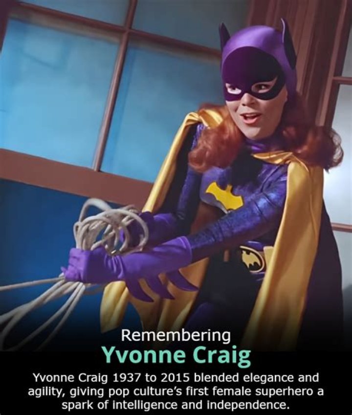 Yvonne Craig: Remembering the Iconic Actress Who Brought Batgirl to Life